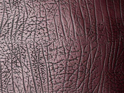 Ox Blood leather tile